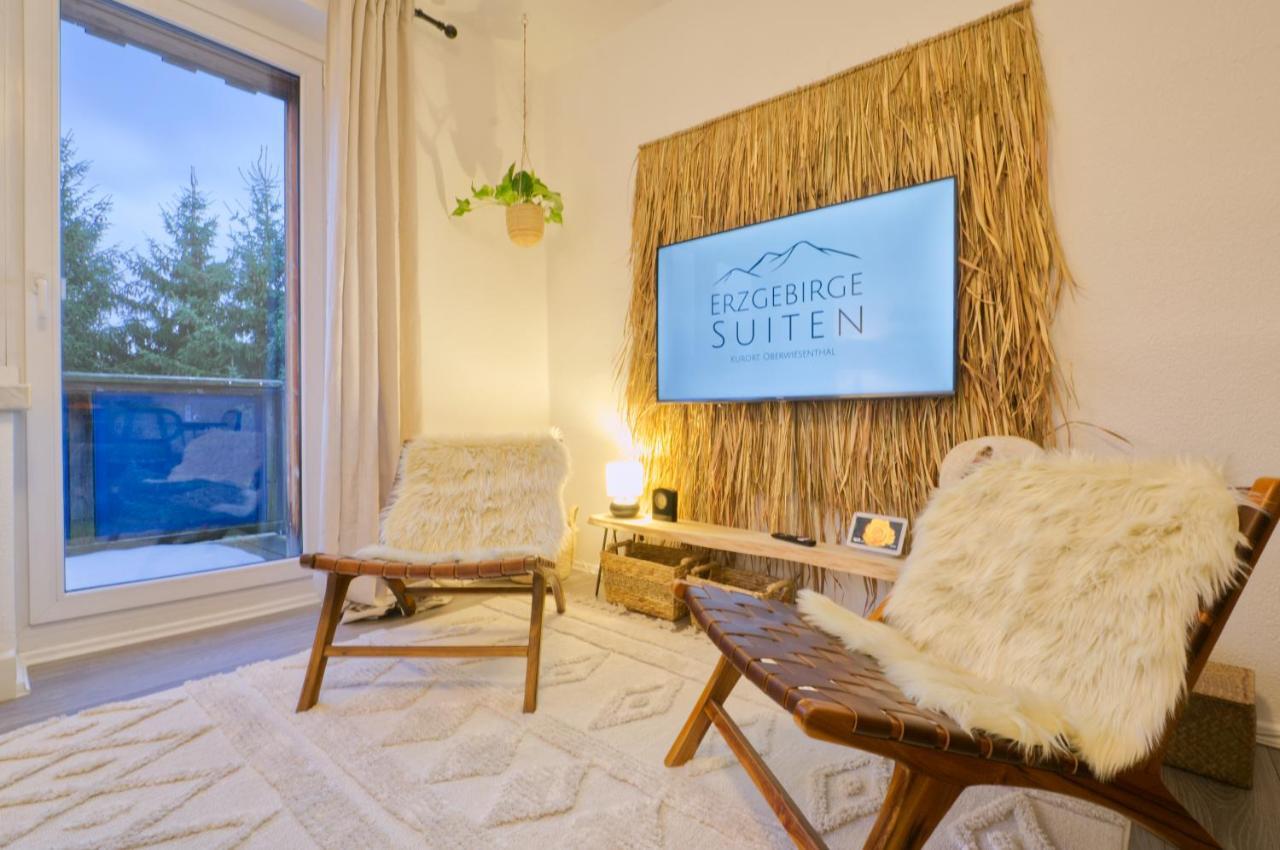 Erzgebirge Suite Bergruhe Oberwiesenthal Extérieur photo