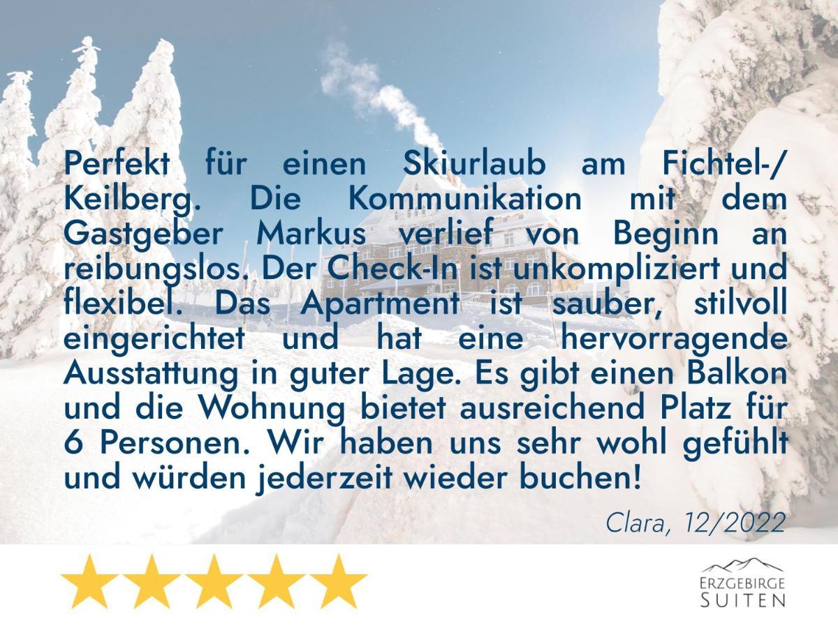 Erzgebirge Suite Bergruhe Oberwiesenthal Extérieur photo